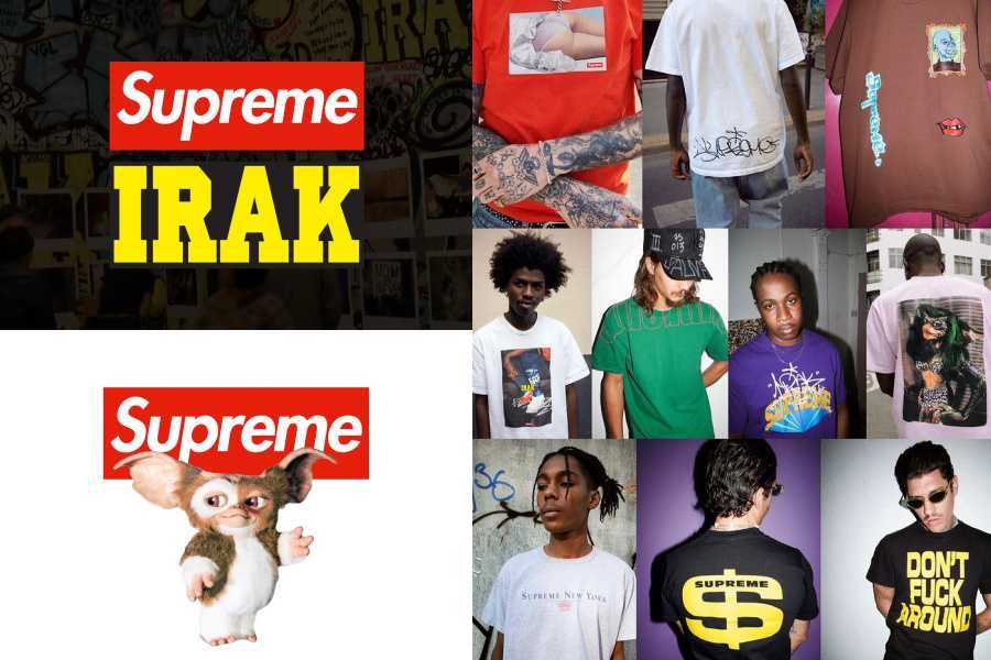 【スニダンで購入可】10/1発売 Supreme × Gremlins / IRAK / Fall Tee 22FW collection Week5 抽選/定価/販売店舗まとめ