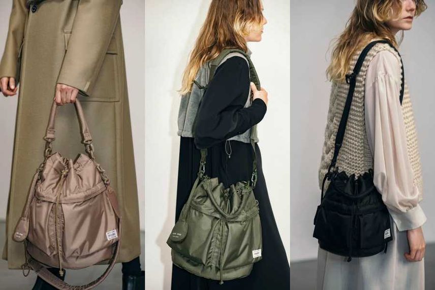 【販売店舗まとめ】10/26・11/4発売 HYKE × PORTER 2022FW collection 抽選/定価情報