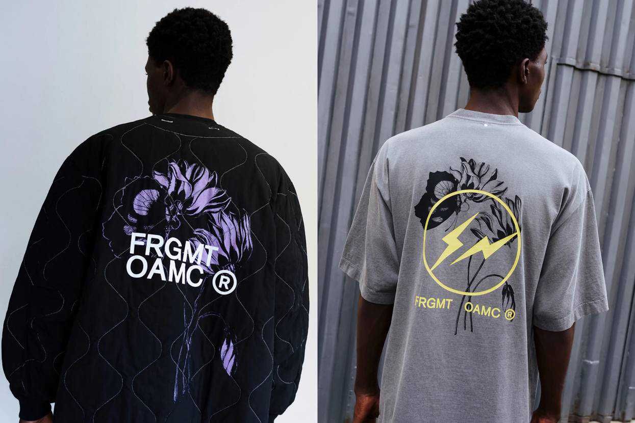 【販売店舗まとめ】9/29発売 OAMC x Fragment collection 抽選/定価情報