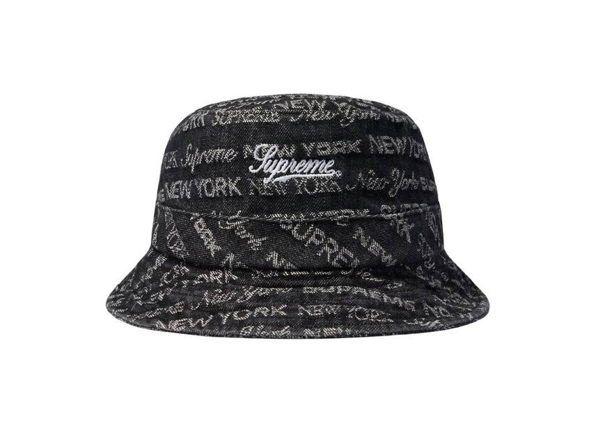 Supreme Multi Type Jacquard Denim Crusher