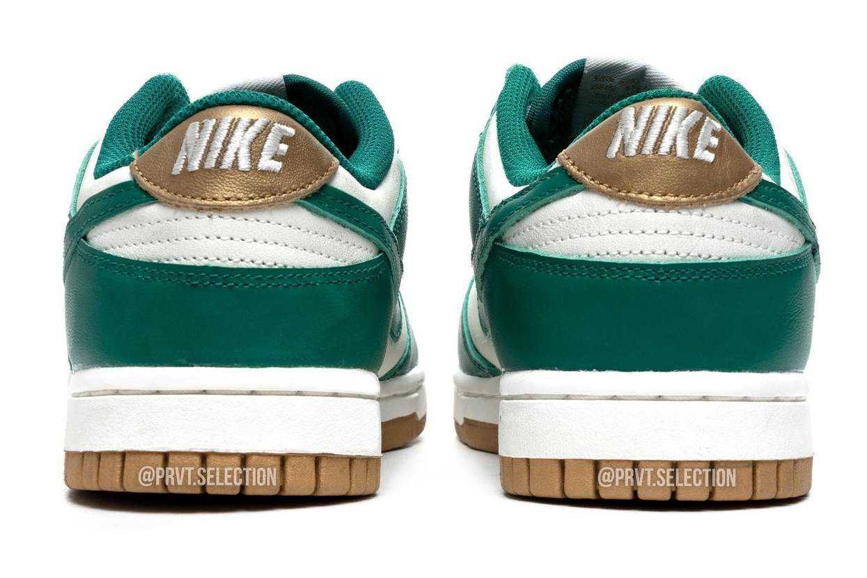 【最新リーク】Nike Dunk Low "Green & Gold" 抽選/定価情報 5枚目
