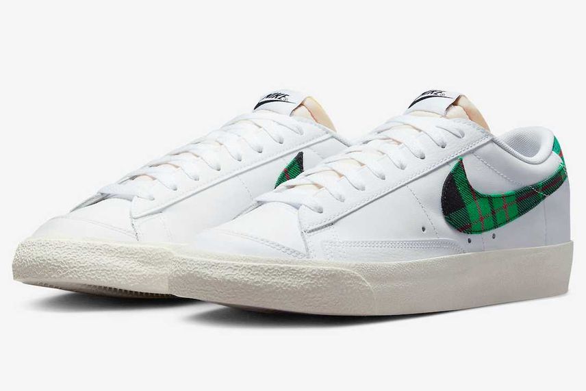 スニダンで購入可|Nike Blazer Low '77 "Tartan"|抽選/販売/定価情報