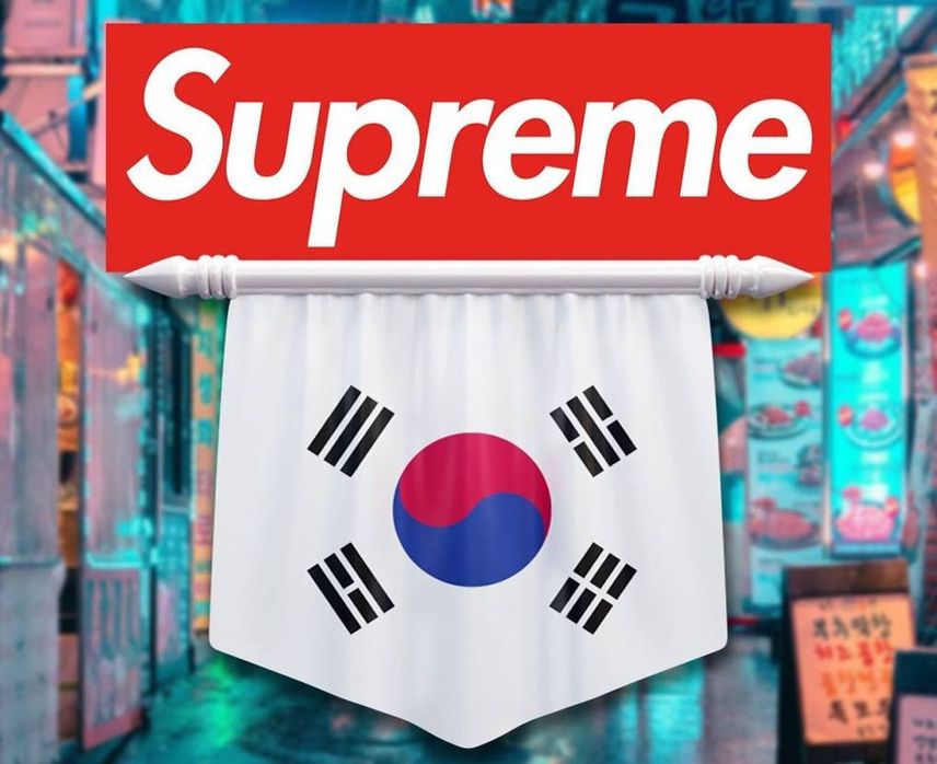 Supremeが韓国ソウルに新店舗を23FWシーズンにオープン!