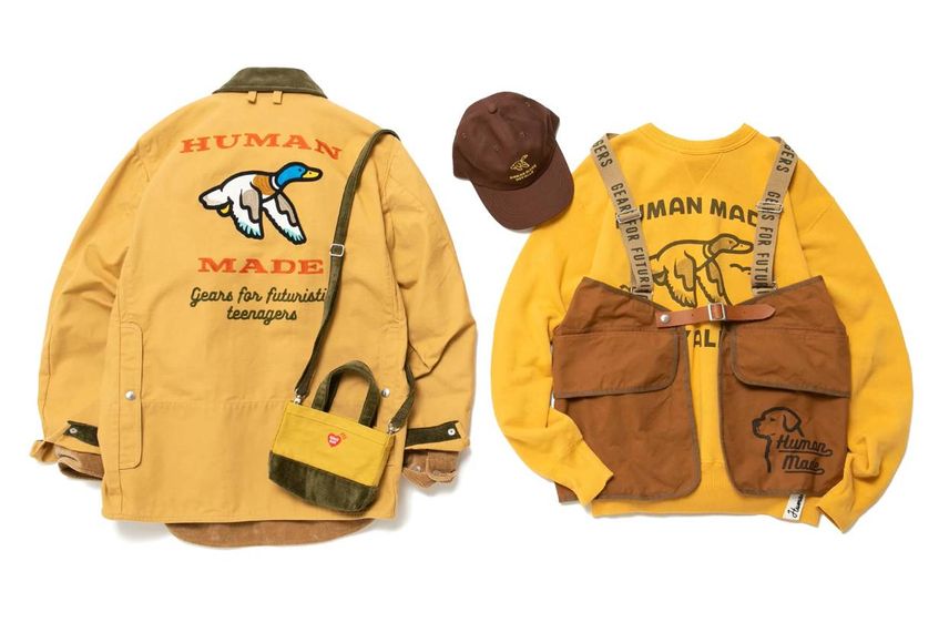 【販売店舗まとめ】10/1発売 HUMAN MADE "HUNTING" Capsule collection 抽選/定価情報