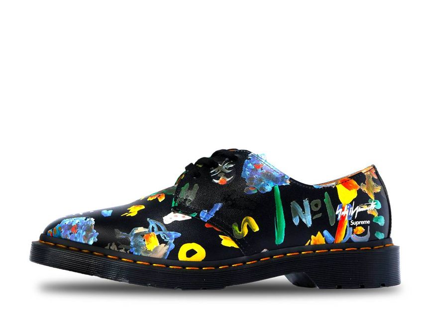 Yohji Yamamoto × Supreme × Dr.Martens 3eye-Shoe