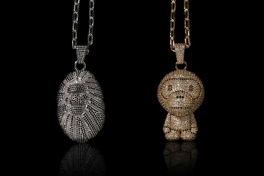 【販売店舗まとめ】9/30・10/1発売 BAPE® JEWELRY COLLECTION 抽選/定価情報