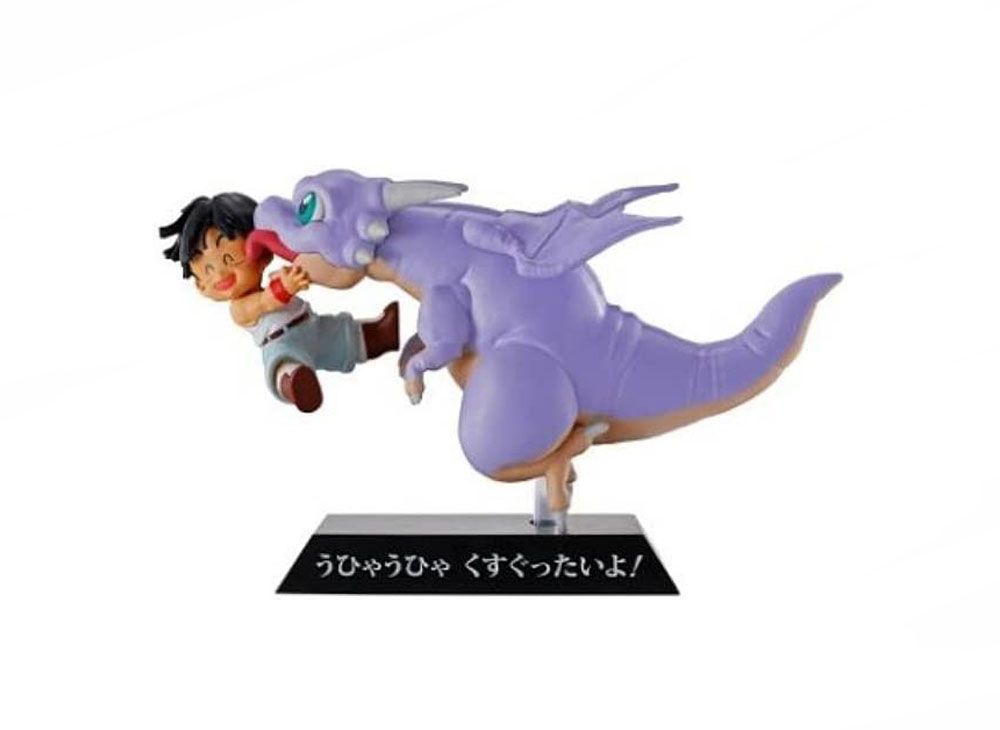 ドラゴンボール 流派 レア]悟飯＆ハイヤードラゴン