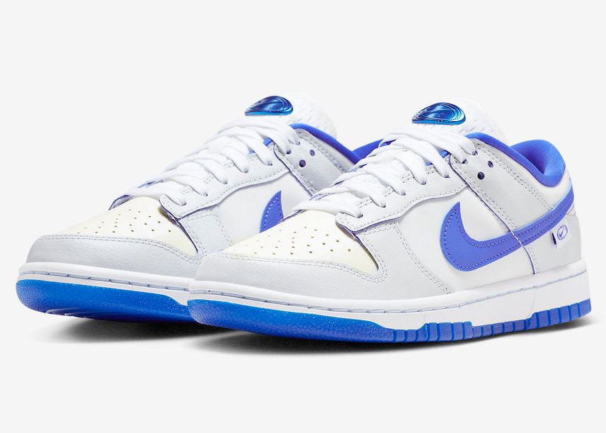 【最新リーク】Nike Dunk Low "White and Royal Blue" 抽選/定価情報