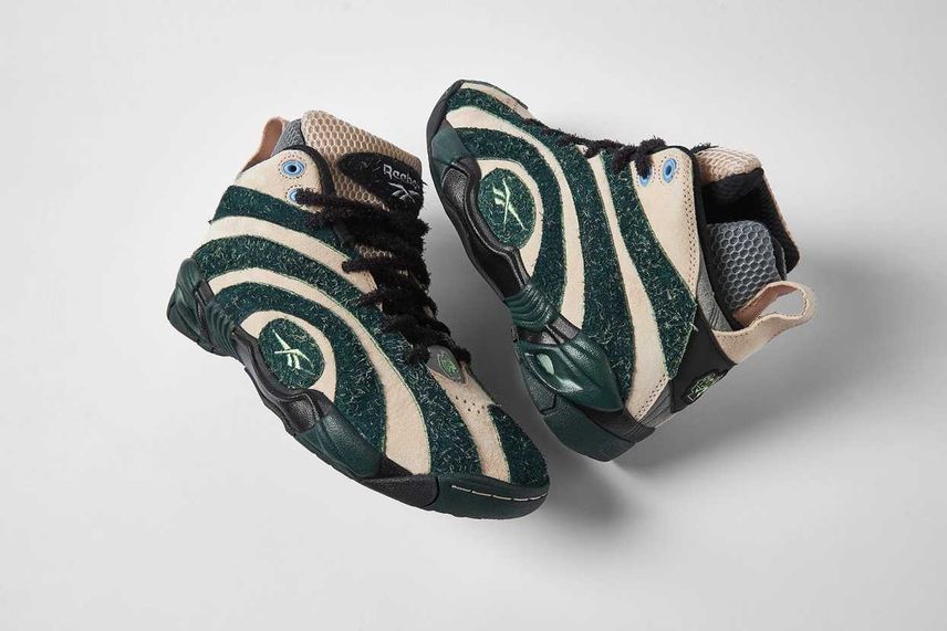 Brain Dead × Reebok Shaqnisus Brain Dead × Reebok Shaqnisus