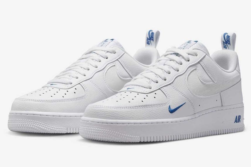 【最新リーク】Nike Air Force 1 Low "White and Royal" 抽選/定価情報