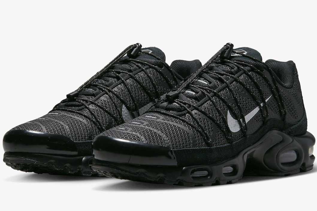 【最新リーク】Nike Air Max Plus "Triple Black" 抽選/定価情報