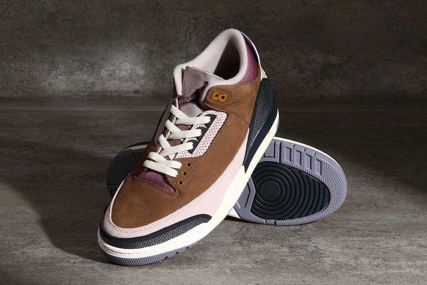 【スニダンで購入可】10/8発売 Nike Air Jordan 3 Retro Winterized "Archaeo Brown" 抽選/定価/販売店舗まとめ