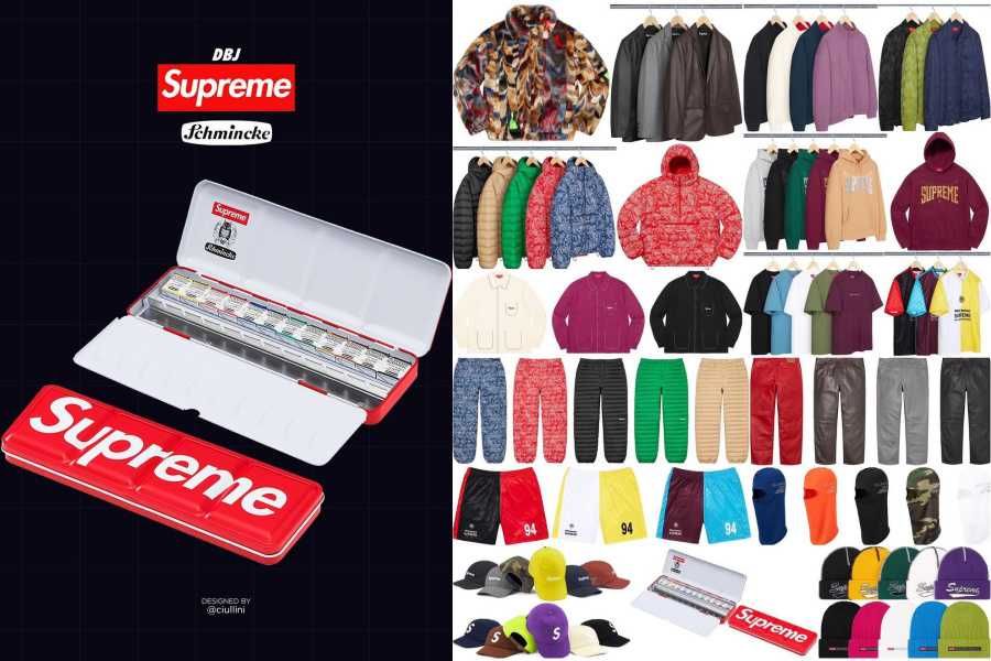 【販売店舗まとめ】10/8発売 Supreme 2022FW collection Week6 抽選/定価情報