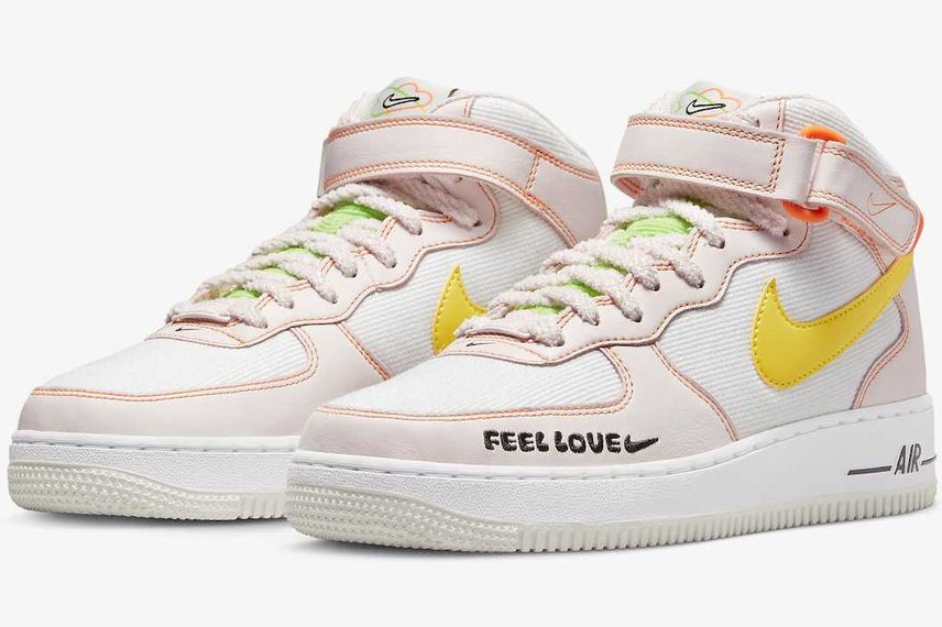 【最新リーク】Nike Air Force 1 Mid "Feel Love" 抽選/定価情報