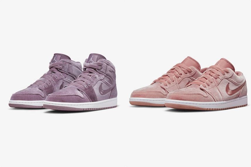 【スニダンで購入可】10/11発売 Nike WMNS Air Jordan 1 "Velvet" 2types 抽選/定価/販売店舗まとめ