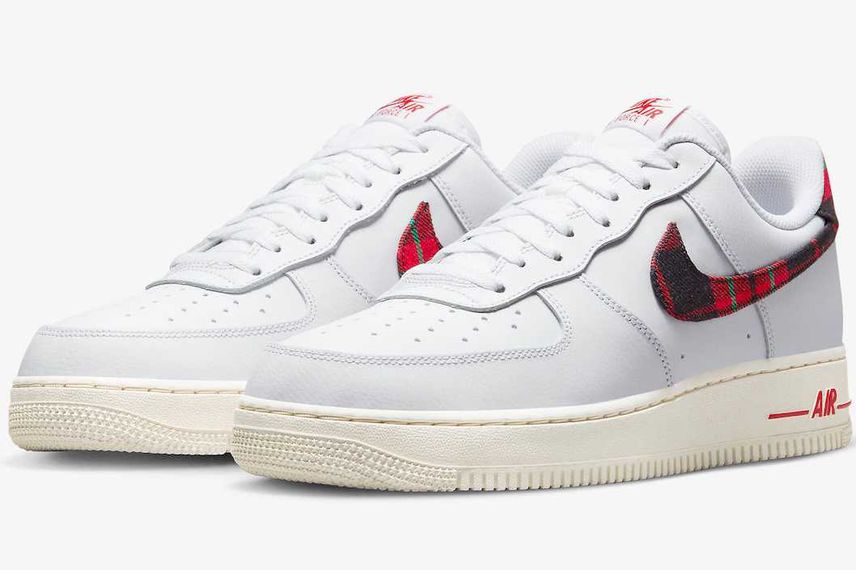 スニダンで購入可|Nike Air Force 1 Low "Plaid"|抽選/定価/販売情報