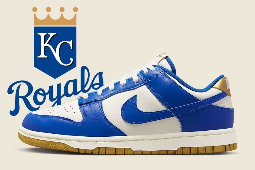 最新リーク|Nike WMNS Dunk Low "Kansas City Royals"|抽選/定価情報