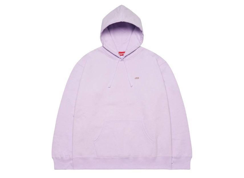 Lavender 2025 supreme hoodie
