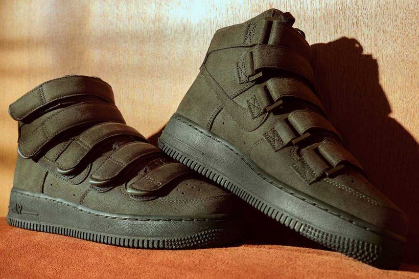 L新品23.5cmナイキ × ビリーアイリッシュ エアフォース1DM7926 Billie Eilish × Nike Air Force 1 High '07 SP