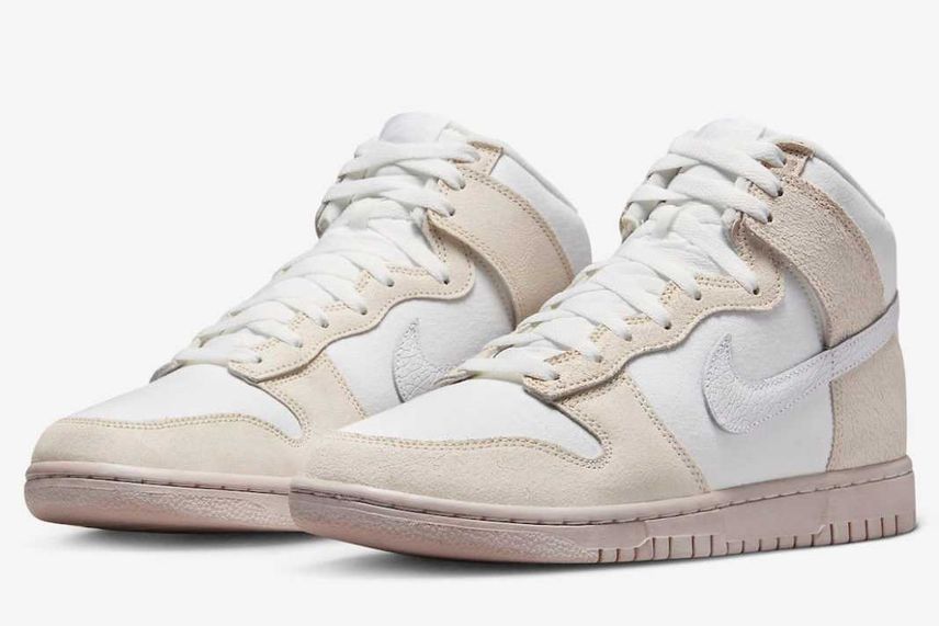 2/18発売|Nike Dunk High Retro PRM "Cracked Leather"|抽選/販売/定価情報