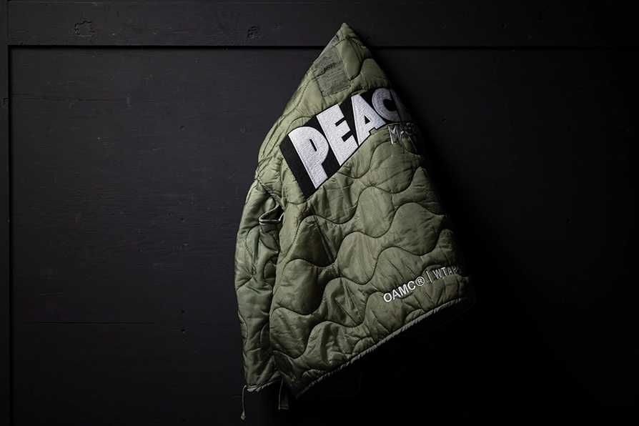 【スニダンで購入可】10/12発売 WTAPS × OAMC「PEACEMAKER」抽選/定価/販売店舗まとめ