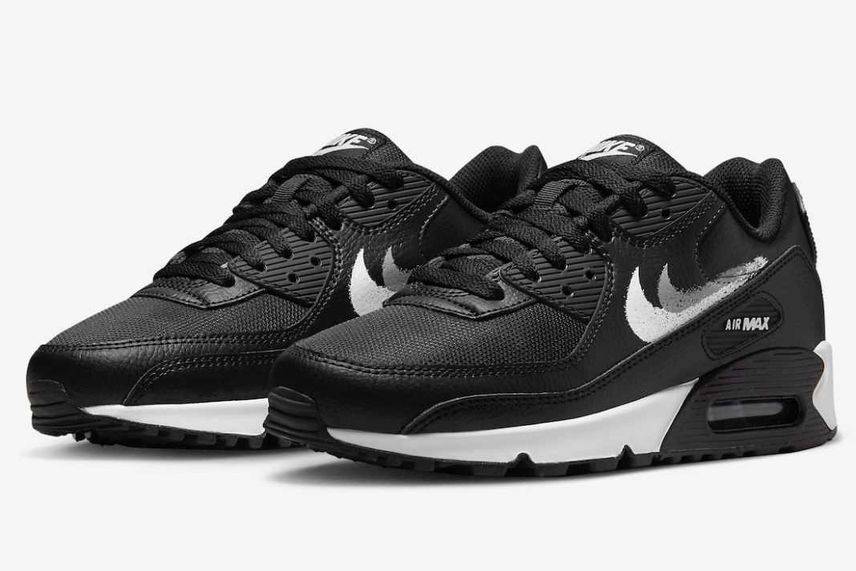 【最新リーク】Nike Air Max 90 "Paint Swoosh" 抽選/定価情報