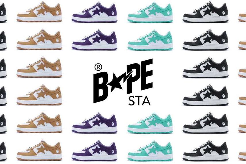 【スニダンで購入可】10/7発売 BAPE STA™ 4colors 抽選/定価/販売店舗まとめ