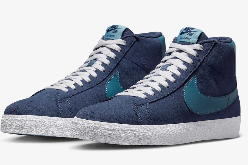 【最新リーク】Nike SB Blazer Mid "Navy/Teal" 抽選/定価情報