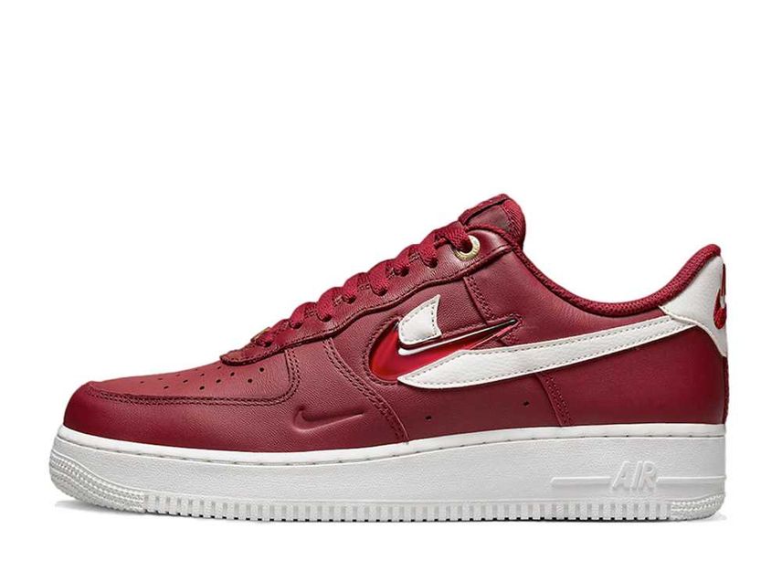 Air force 1 clearance low 07 gym red
