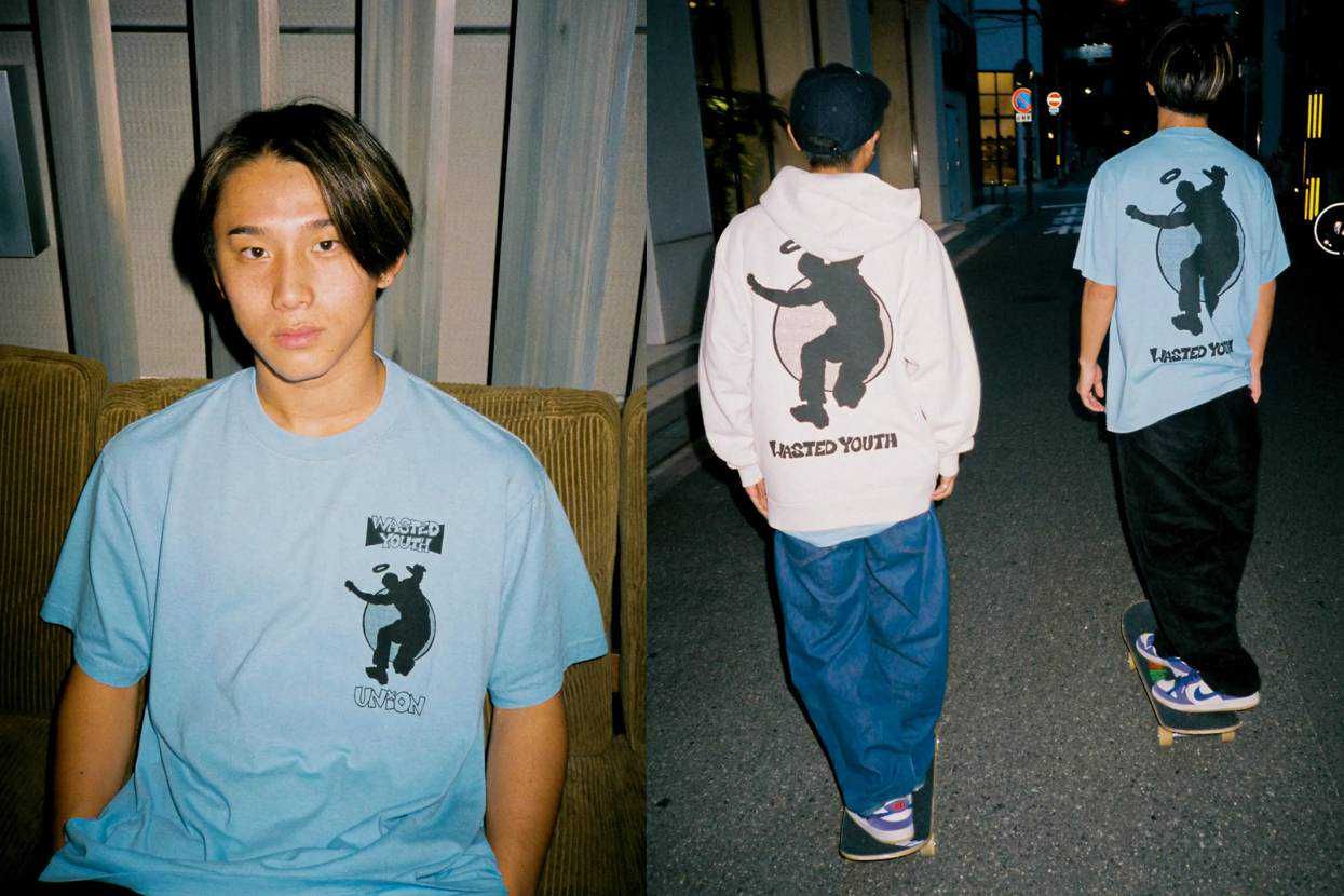 【販売店舗まとめ】10/8発売 UNION OSAKA × WASTED YOUTH COLLECTION 抽選/定価情報