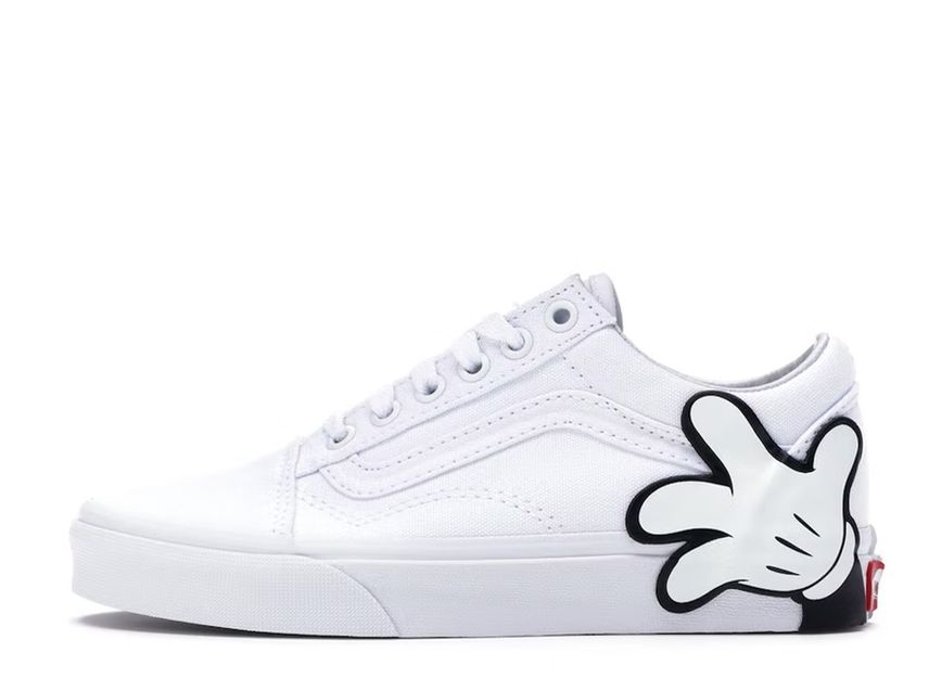 Vans old skool mickey mouse hand outlet
