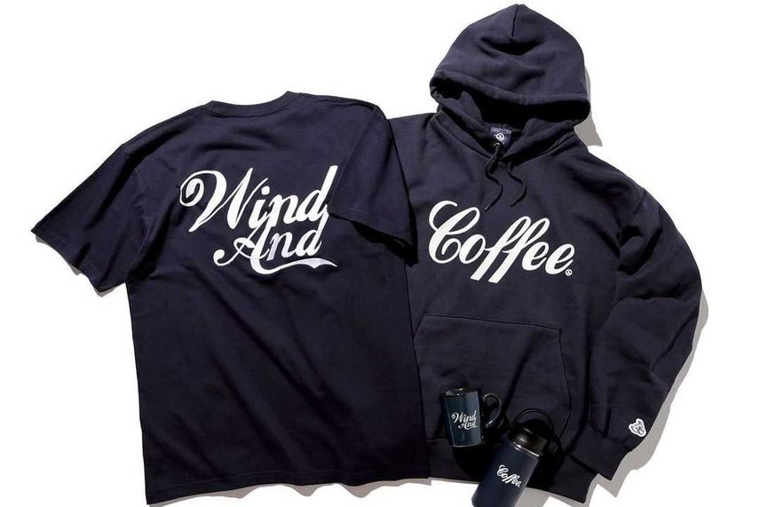 【販売リンクあり】10/8発売 兎珈琲 × WIND AND SEA collection 抽選/定価情報