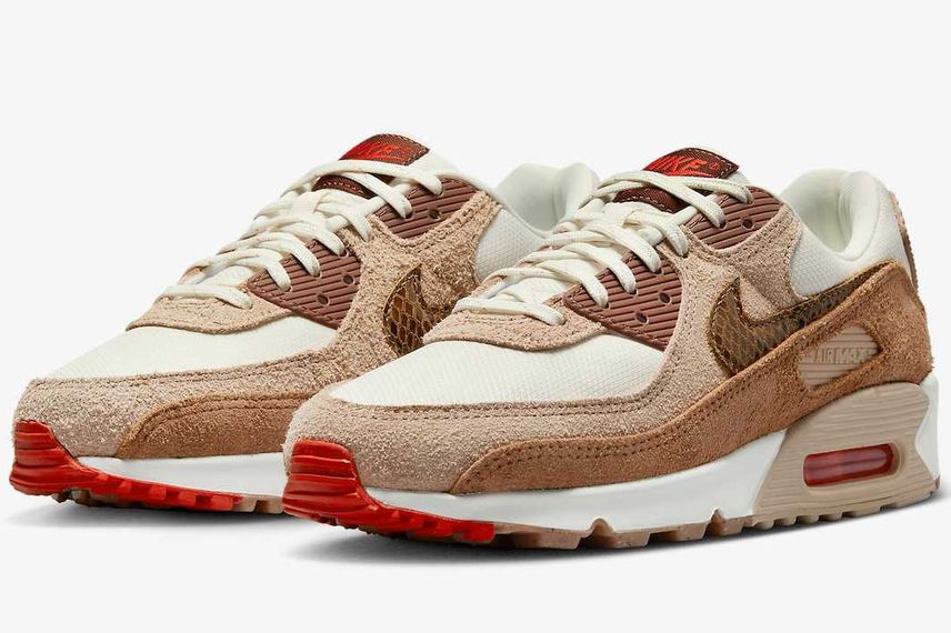 Nike air max 90 chenille swoosh sales
