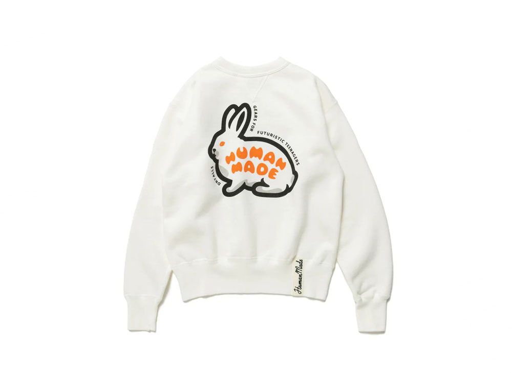 HUMAN MADE Rabbit Tsuriami Sweatshirt