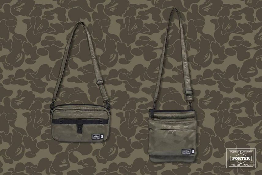 【販売店舗まとめ】10/7発売 A BATHING APE × PORTER 抽選/定価情報