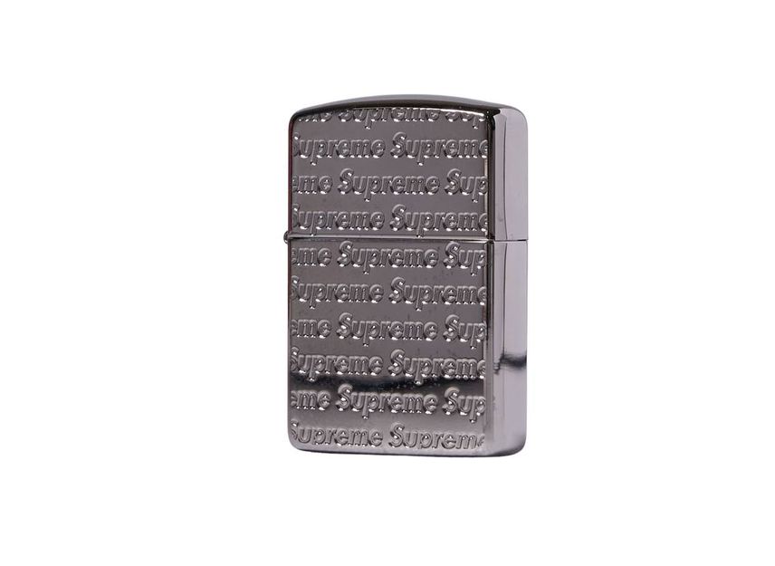 88%OFF!】 Supreme Repeat Engraved Zippo