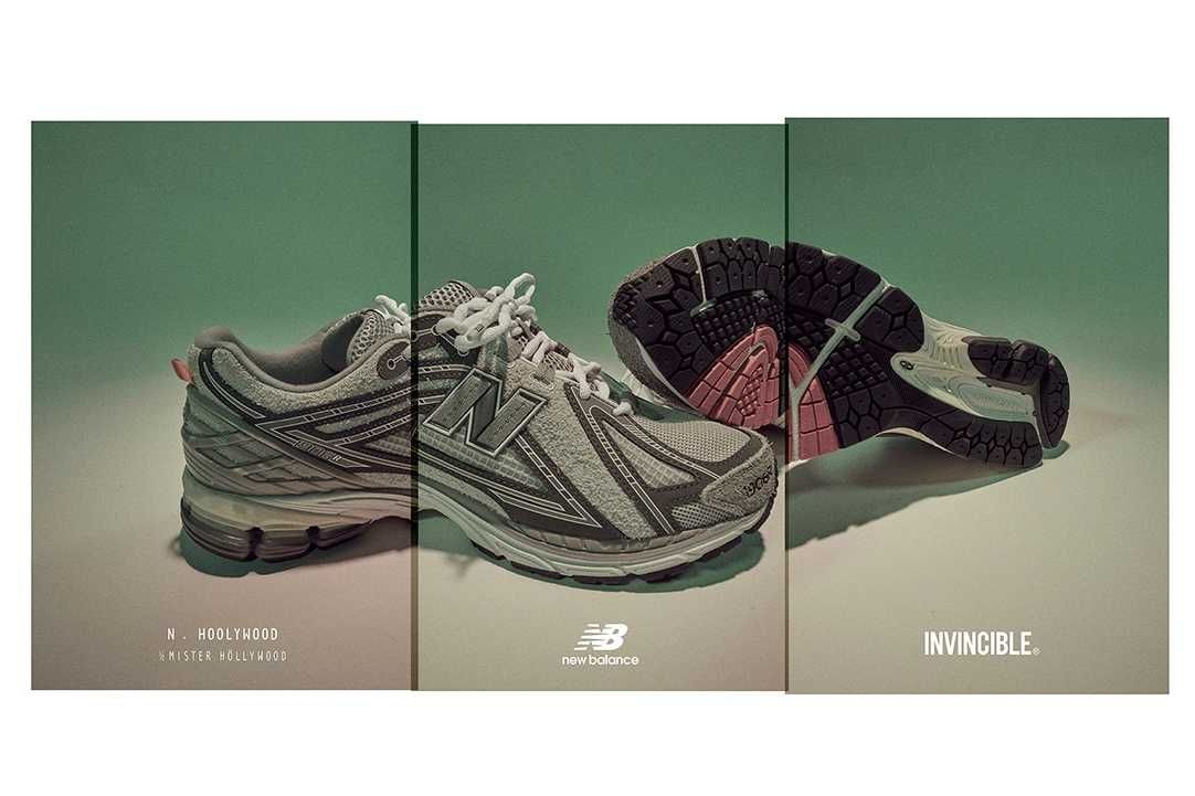 【販売店舗まとめ】10/8・10/15発売 N.HOOLYWOOD × INVINCIBLE × New Balance 1906R "Gray" 抽選/定価情報