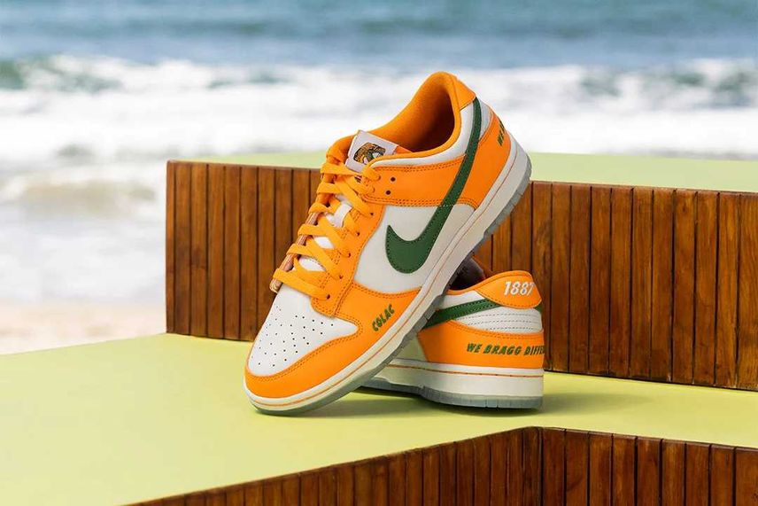 【販売店舗まとめ】11/12発売 Florida A&M × Nike Dunk Low "Orange Horizon" 抽選/定価情報