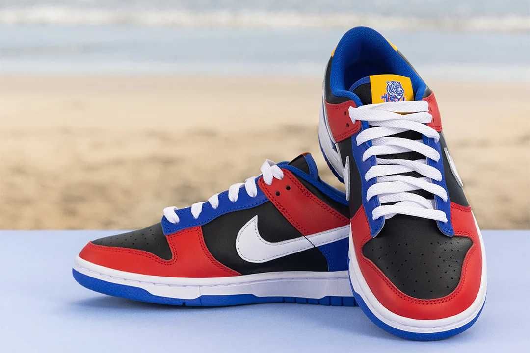 TSU Tigers × Nike Dunk Low