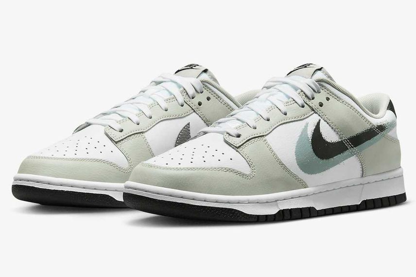 【最新リーク】Nike Dunk Low "Spray Paint Swoosh" 抽選/定価情報
