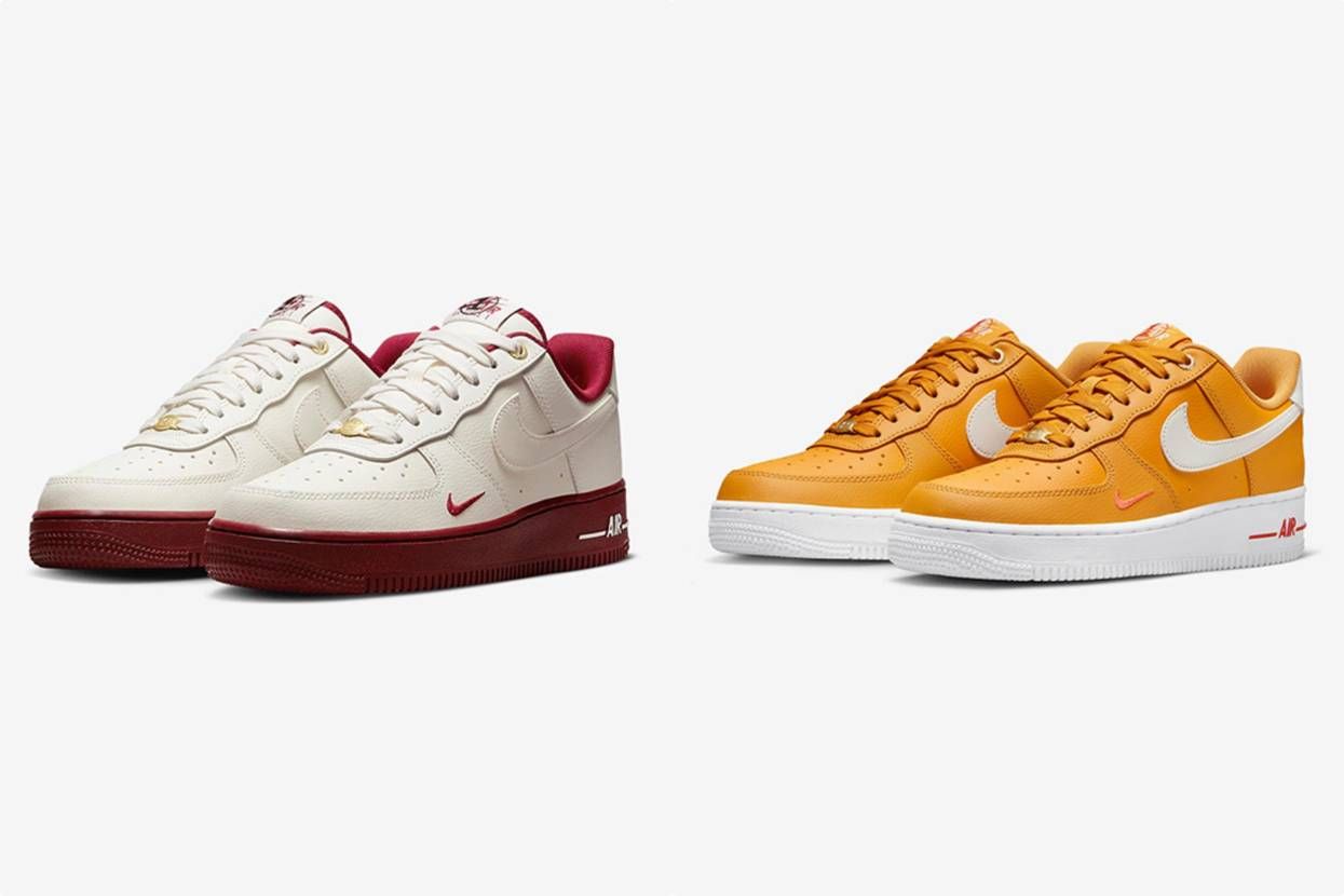 【スニダンで購入可】10/13発売 Nike WMNS Air Force 1 Low "40th Anniversary" 抽選/定価/販売店舗まとめ