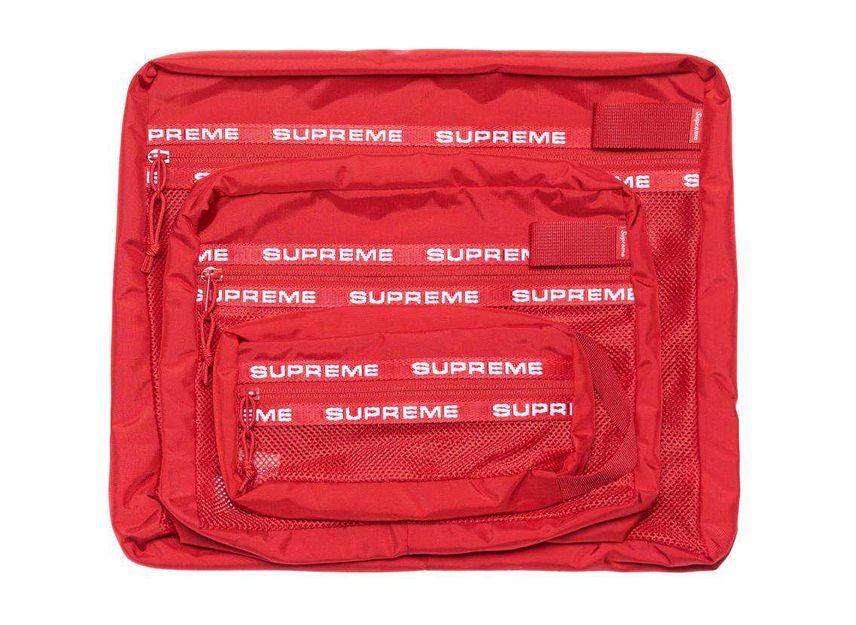 Supreme FW22 Organizer Pouch Set