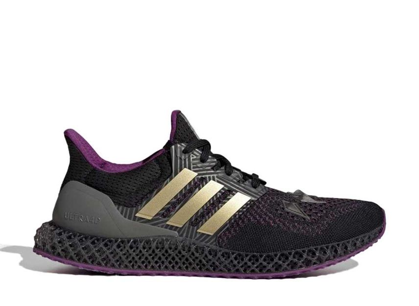 Adidas ultra boost core black purple outlet
