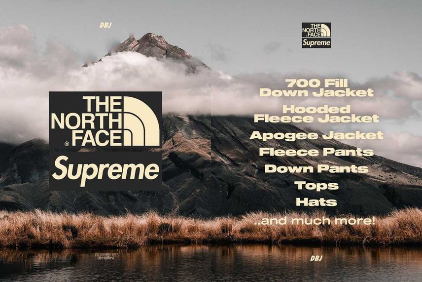 【スニダンで購入可】10/15発売 Supreme × The North Face 2022FW Week7 抽選/定価情報