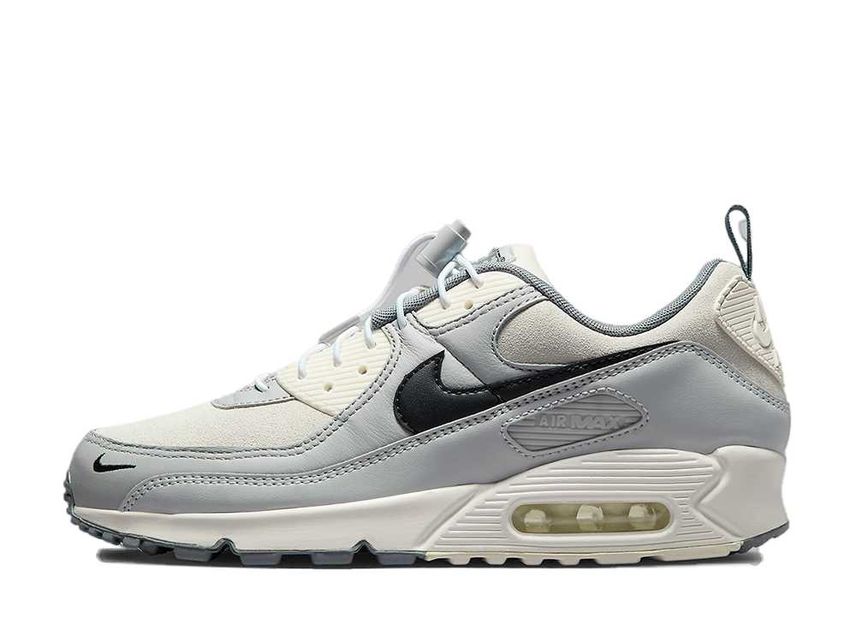 取寄商品 Nike Air Max 90 SE Cream/Grey Black 27.5cm - シューズ
