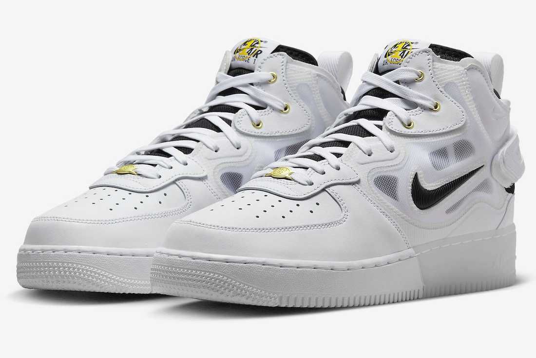 【販売店舗まとめ】近日発売 Nike Air Force 1 Mid React "White" 抽選/定価情報