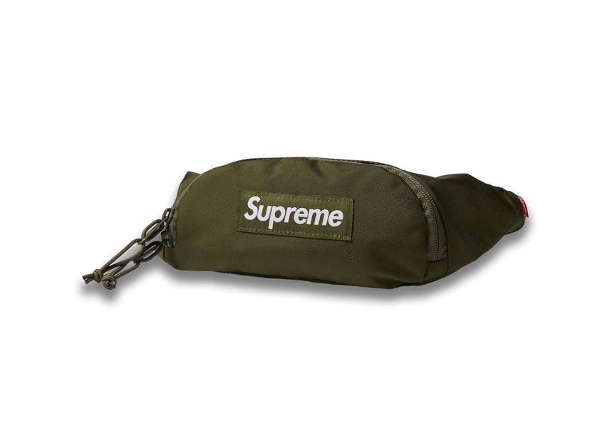 Supreme waist 2025 bag olive