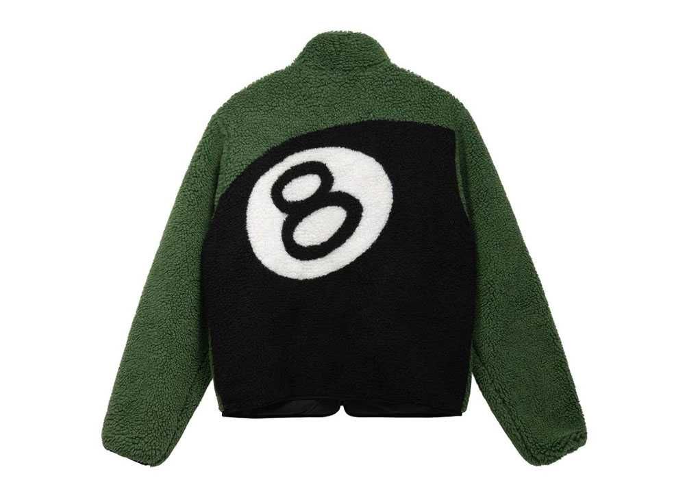 Stussy 8 BALL SHERPA JACKET