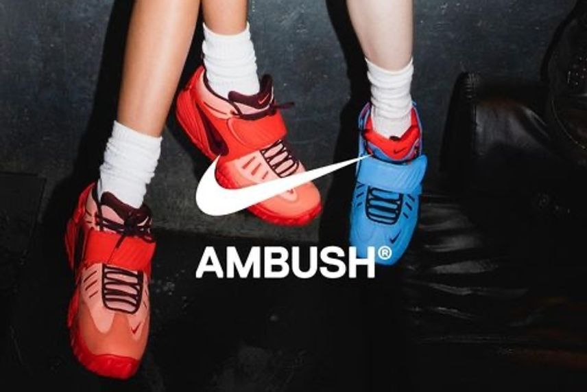 ナイキ NIKE ×AMBUSH アンブッシュ AIR ADJUST FORCE