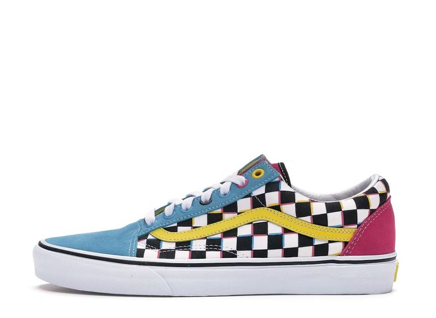 Vans crazy check shop multi